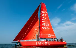 Sailing Poland wygrał wyścig z Ambersail 2 po 26 godzinach żeglugi
