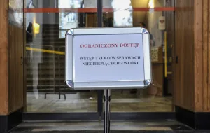 Żółta strefa w Sopocie: miasto ogranicza wejścia do urzędu