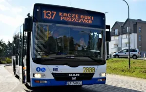 Gdynia: nowy autobus do "Mieszkania plus"