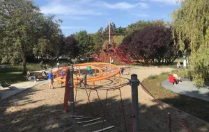 Park Centralny w Gdyni powiększył się dla dzieci