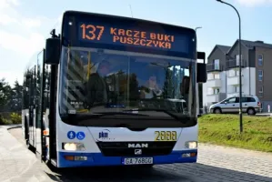 Gdynia: nowy autobus do "Mieszkania plus"