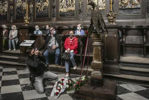 Dominikanie szukają archiwalnych zdjęć, bo chcą odtworzyć zabytek