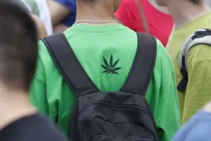 Zwolennicy marihuany przeszli przez Gdynię
