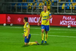 Arka Gdynia - GKS Tychy 0:2. Pierwsza porażka w sezonie 2020/21