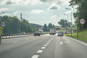 Utrudnienia na węźle Lotnisko do listopada