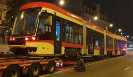 Pierwszy tramwaj Pesa z nowej dostawy już w Gdańsku