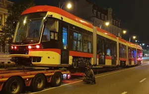 Pierwszy tramwaj Pesa z nowej dostawy już w Gdańsku
