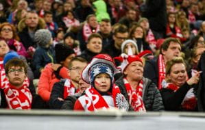 Ceny biletów na mecze piłkarskiej reprezentacji Polski. 25 proc. trybun otwartych