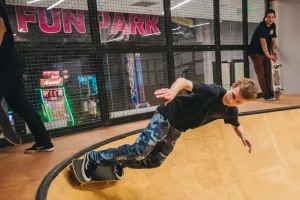 Nowy skatepark w Galerii Metropolia