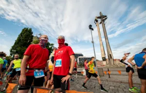 Garmin Półmaraton Gdańsk w trzech falach. Ponad pół tysiąca biegaczy mimo pandemii