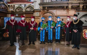 Uniwersytet Gdański nadał trzy symboliczne tytuły doktora honoris causa