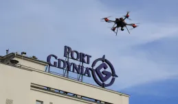 Dron firmy Pelixar już patroluje Port Gdynia