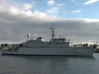 Siedem okrętów bojowych NATO zacumowało w gdańskim porcie