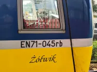 Żółwik i Classic - SKM nadała nazwy pociągom