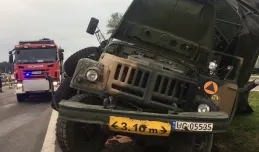 Nie żyje żołnierz z ciężarówki, która brała udział w wypadku na obwodnicy