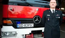 Strażak z Gdańska z pomocą w Pakistanie