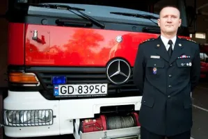 Strażak z Gdańska z pomocą w Pakistanie