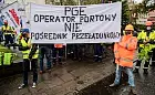 "Nasz zakład umiera". Pracownicy Portu Gdańskiego Eksploatacji znów protestują