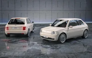 Tak wygląda Fiat 126 na miarę XXI wieku