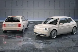Tak wygląda Fiat 126 na miarę XXI wieku