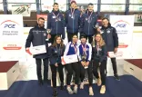 Medale Stoczniowca Gdańsk na mistrzostwach Polski w short tracku