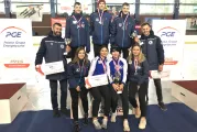 Medale Stoczniowca Gdańsk na mistrzostwach Polski w short tracku
