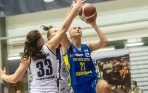 Energa Basket Liga Kobiet. VBW Arka Gdynia - CTL Zagłębie Sosnowiec 92:71