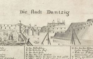 Pierwsza kolej linowa na świecie powstała w Gdańsku w 1644 r.