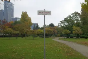 Jak może się zmienić park Rady Europy w Gdyni