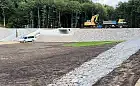Nowe zbiorniki retencyjne i drogi na Dąbrowie