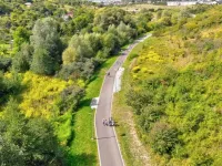 Droga rowerowa wzdłuż Potoku Oruńskiego w maju przyszłego roku