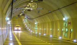 Pijany jechał 148 km/h w tunelu pod Martwą Wisłą
