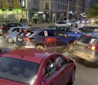 Protest kierowców sparaliżował ulice. Tłumy w Gdyni