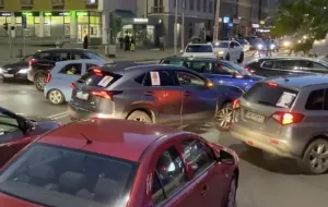Protest kierowców sparaliżował ulice. Tłumy w Gdyni