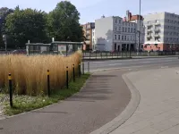 Gdańsk. Brakuje barierek przy drodze rowerowej we Wrzeszczu?