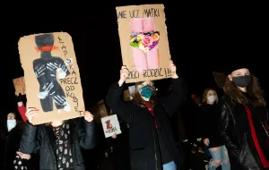 Piąty dzień protestów w Trójmieście w sprawie aborcji