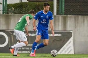Bałtyk Gdynia - Unia Swarzędz 1:0. Michał Marczak zapewnił wygraną