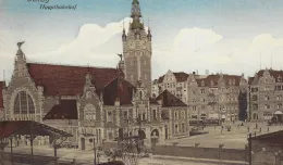 Gdański dworzec otwarto 120 lat temu