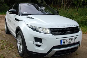 Range Rover Evoque. Mały książę