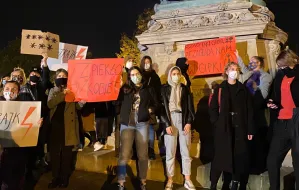Transparenty z protestów trafią do Muzeum Gdańska