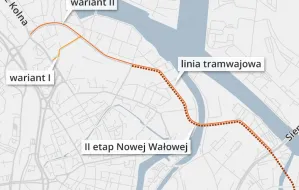 Kolejny etap Nowej Wałowej: tramwaj i jedna jezdnia