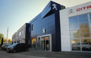 Otwarcie nowego salonu Peugeot w Gdańsku