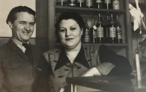 Ich mama i babcia prowadziła po wojnie bary w Oliwie