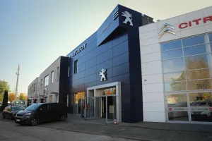 Otwarcie nowego salonu Peugeot w Gdańsku