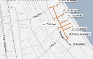 Ulice w Dolnym Sopocie będą największą strefą woonerf w Trójmieście
