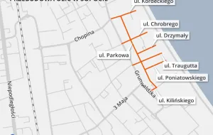 Ulice w Dolnym Sopocie będą największą strefą woonerf w Trójmieście