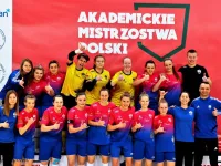 Piąty sezon AZS UG Futsal Ladies w ekstralidze. Tym razem mecze w Ergo Arenie
