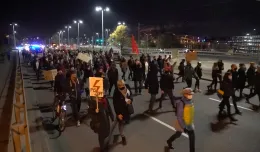 Protesty w Gdańsku i przed sądem w Gdyni