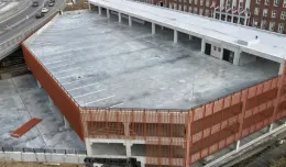 Kolejny piętrowy parking w Gdańsku w połowie 2021 roku