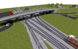 100-metrowy wiadukt w Gdańsku. Ruszyła budowa